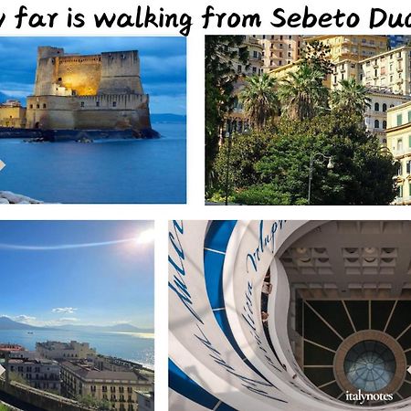 Apartmán Sebeto Duomo Neapol Exteriér fotografie