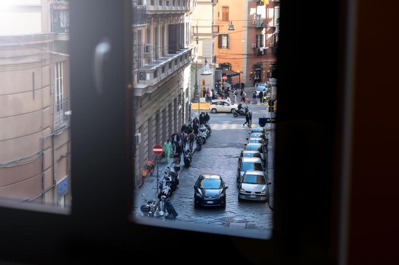 Apartmán Sebeto Duomo Neapol Exteriér fotografie
