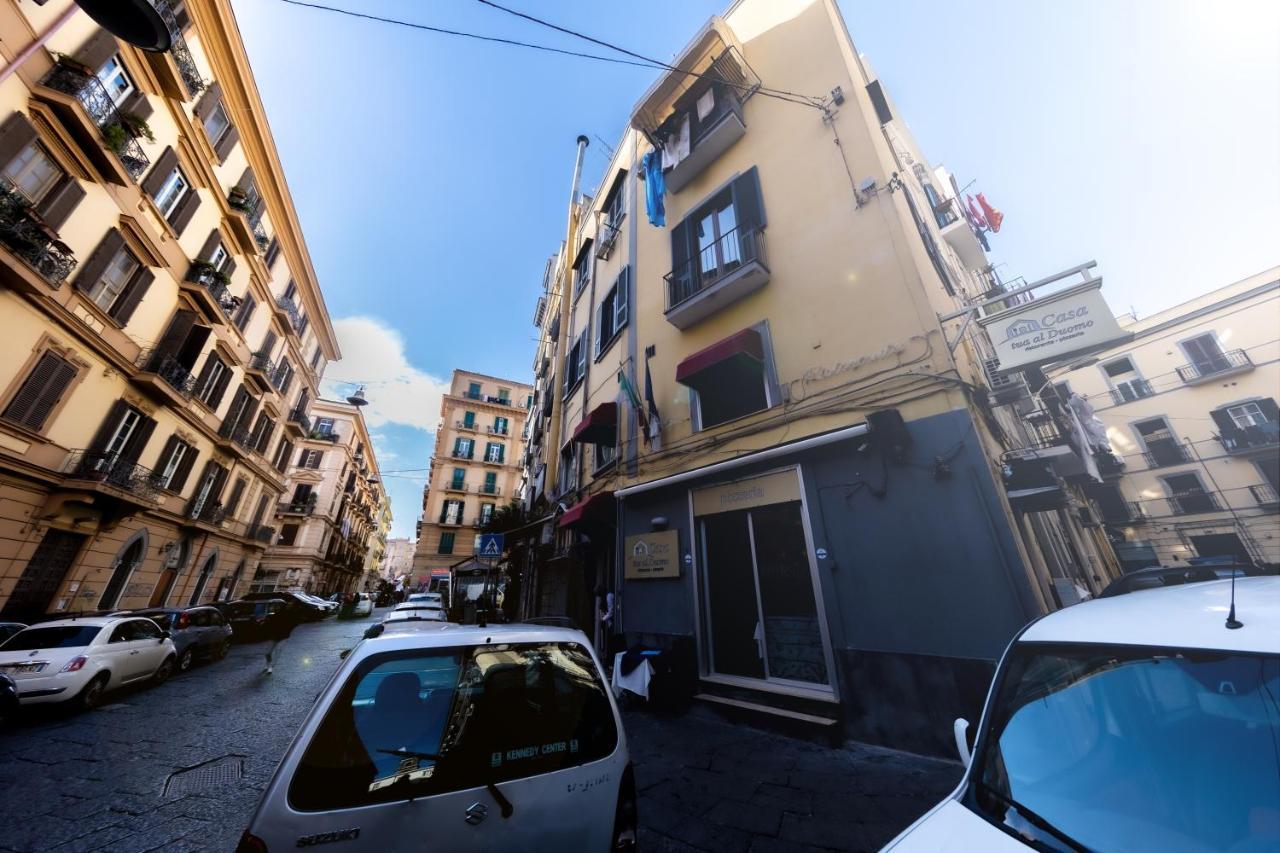 Apartmán Sebeto Duomo Neapol Exteriér fotografie