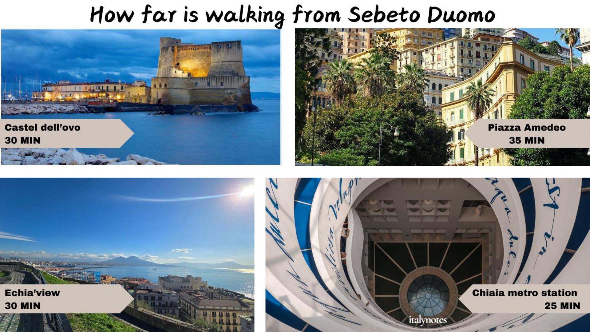 Apartmán Sebeto Duomo Neapol Exteriér fotografie